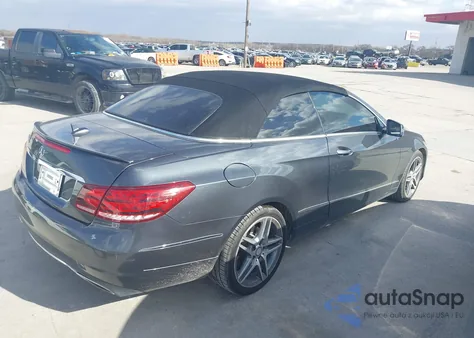 2014 Mercedes-Benz E 350 from USA, damaged, VIN WDDKK5KF2EF230389